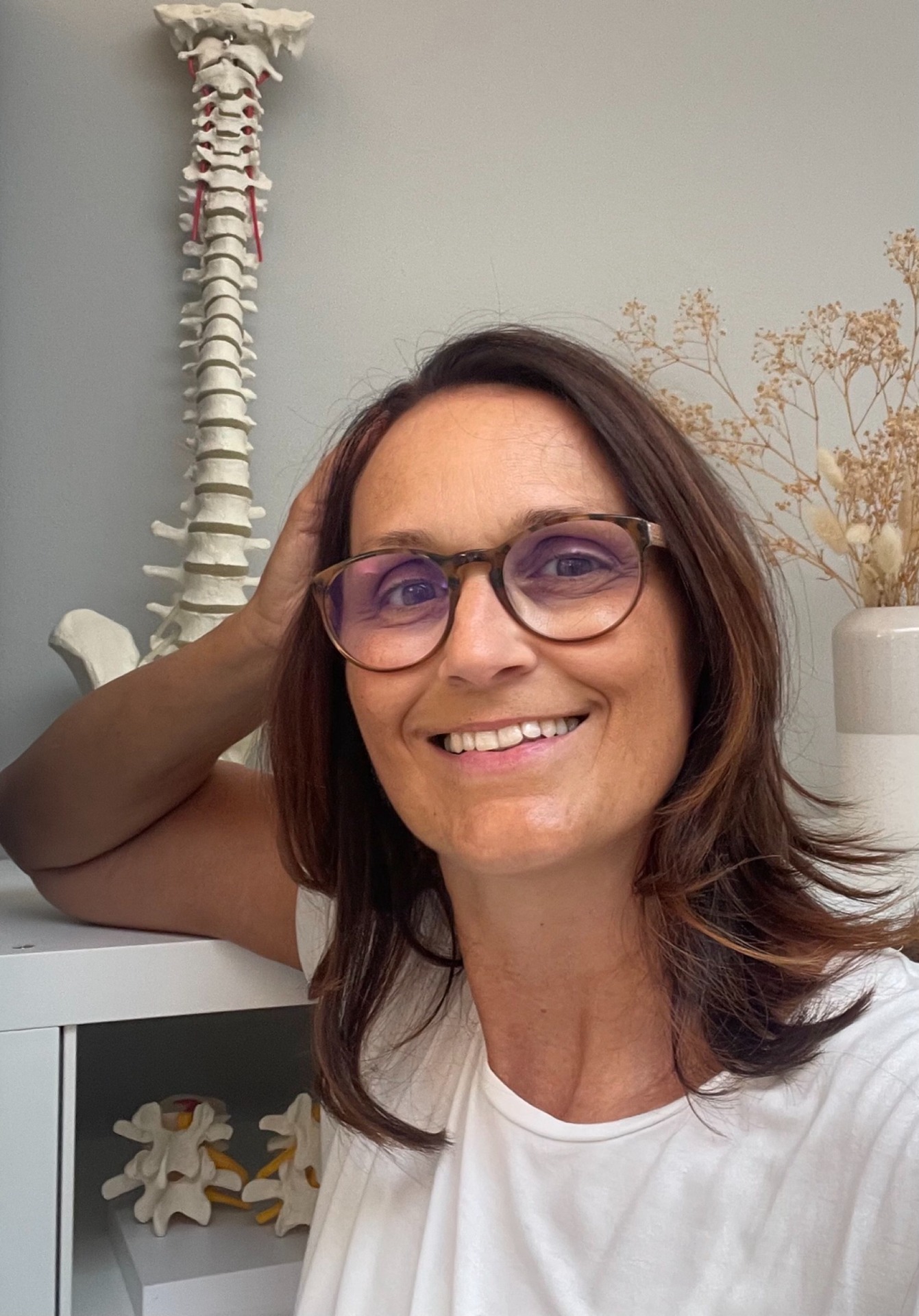 Physiotherapeutin Birgit Jus